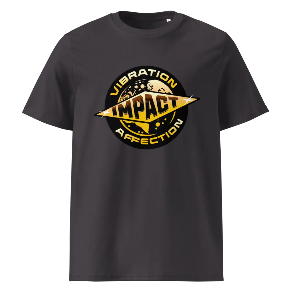 VIBRATION,IMPACT,AFFECTION ORGANIC T-SHIRT product image (65)