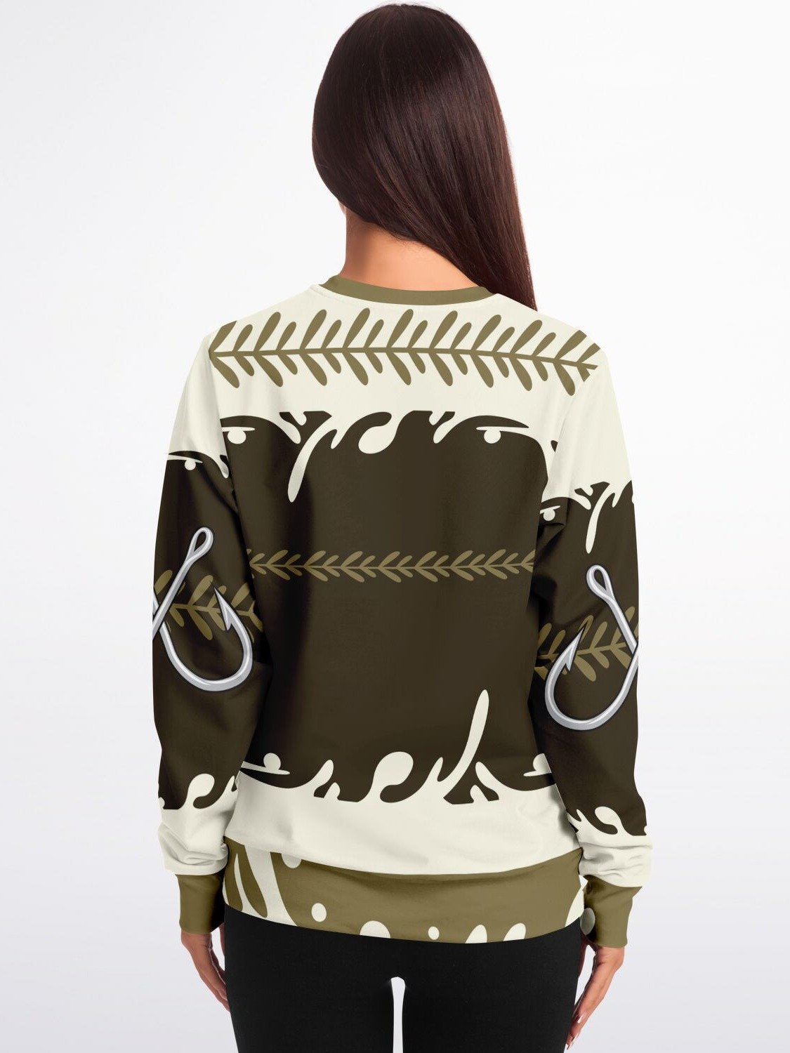 "I’d Much Rather Be Fishing" Sweatshirt - Vintage Fisherman Graphic | Cozy Outdoors Gift for Fishing Lovers | Stylish Unisex Sweatshirt product image (6)