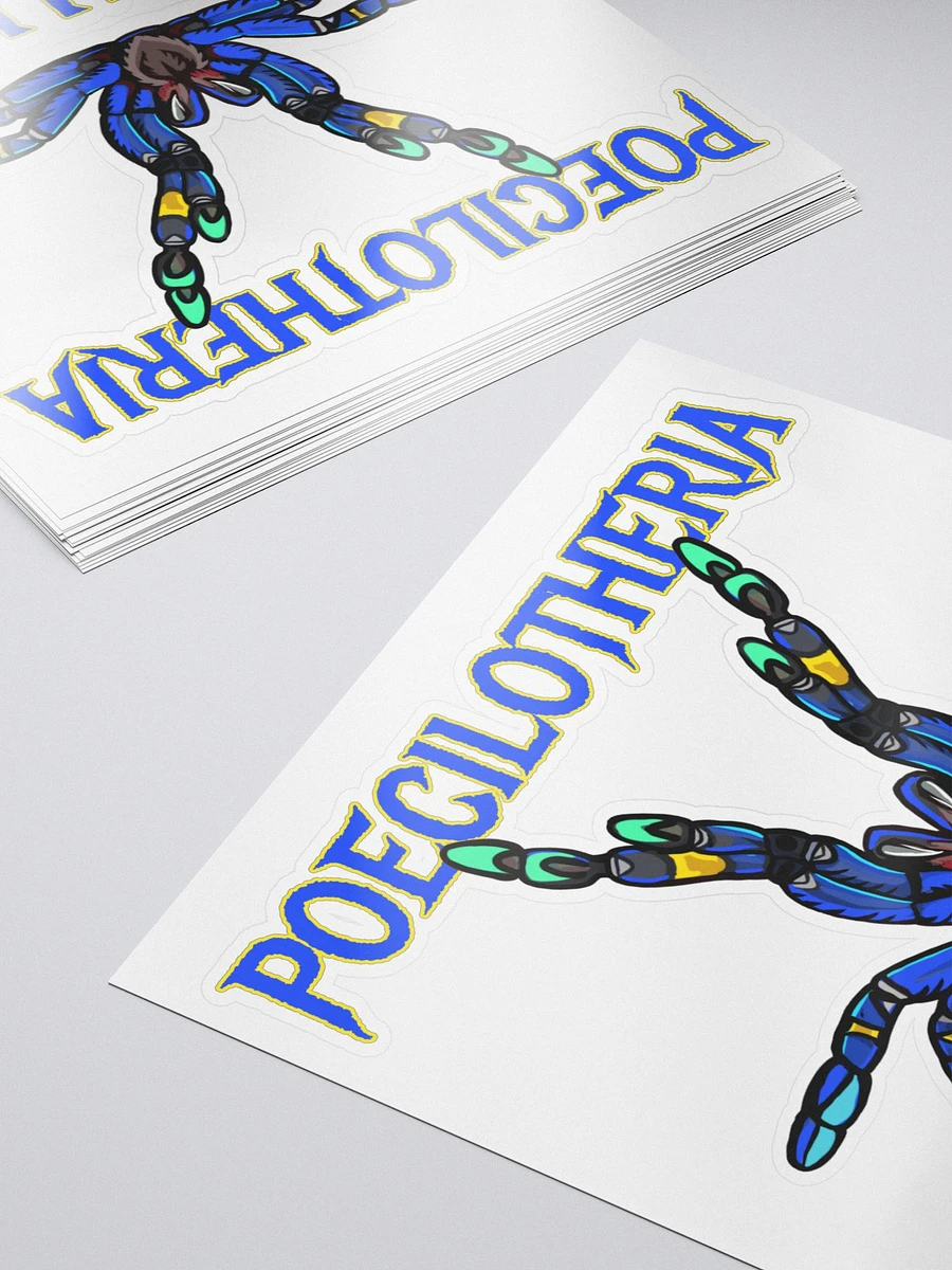 Poecilotheria metallica Sticker product image (5)