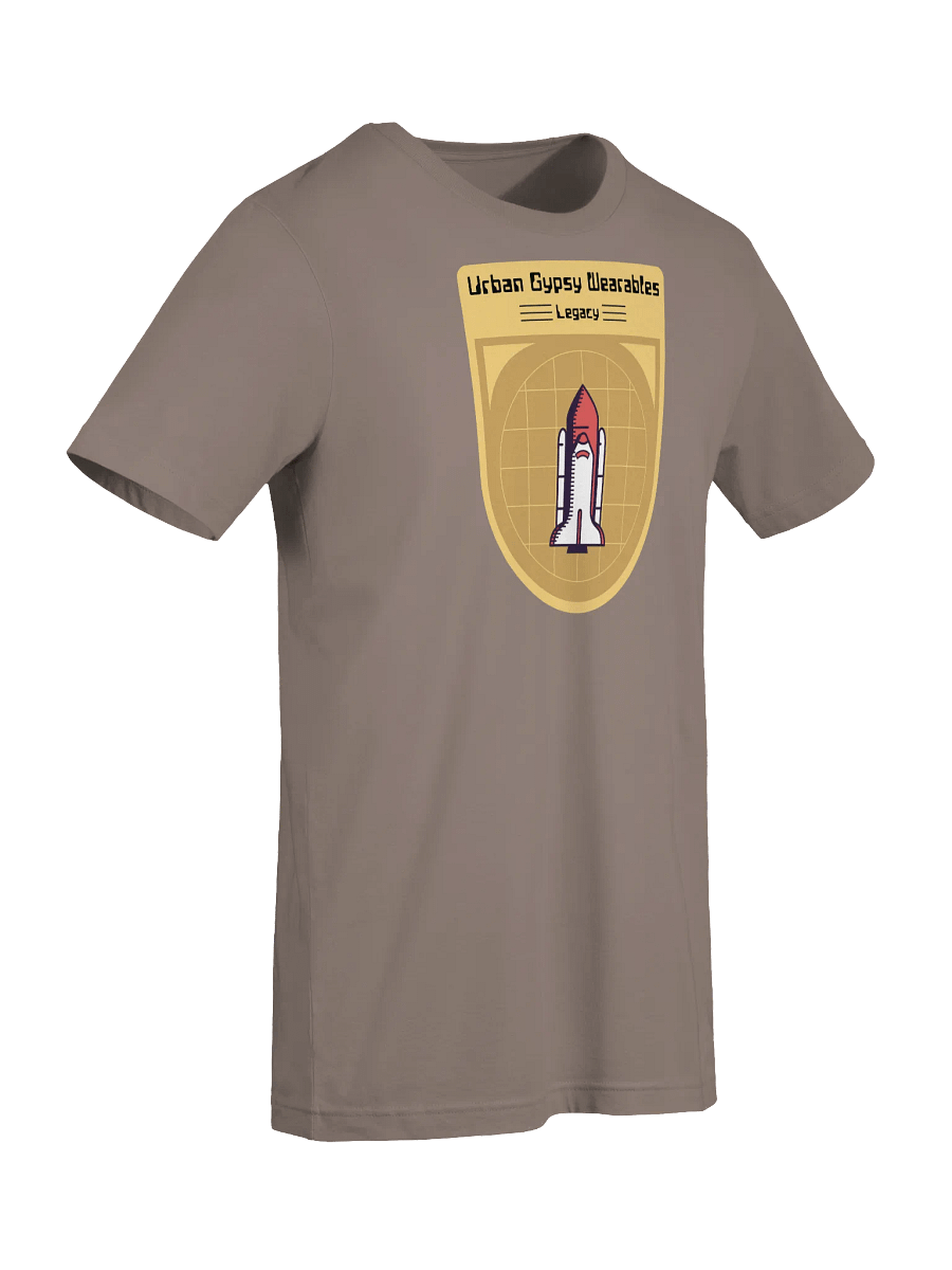 Cosmic Legacy Shuttle T-Shirt product image (3)