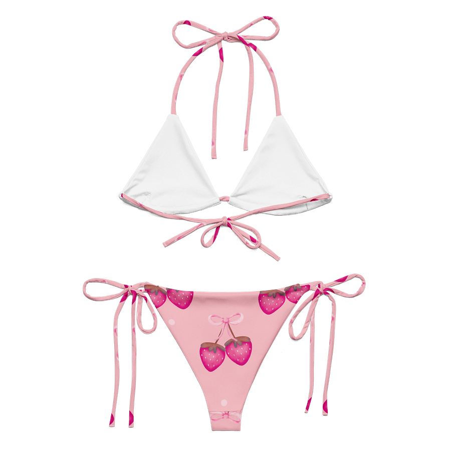 EcoChic Ties Bikini Set product image (3)