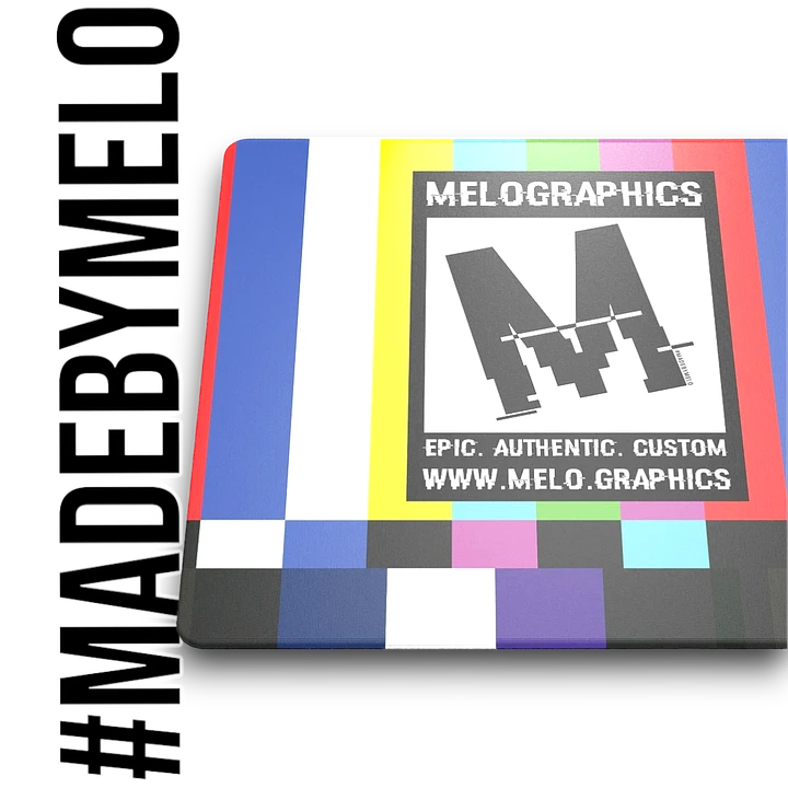 Rated M for MELO TV - Gaming Mouse Pad | #MadeByMELO product image (1)