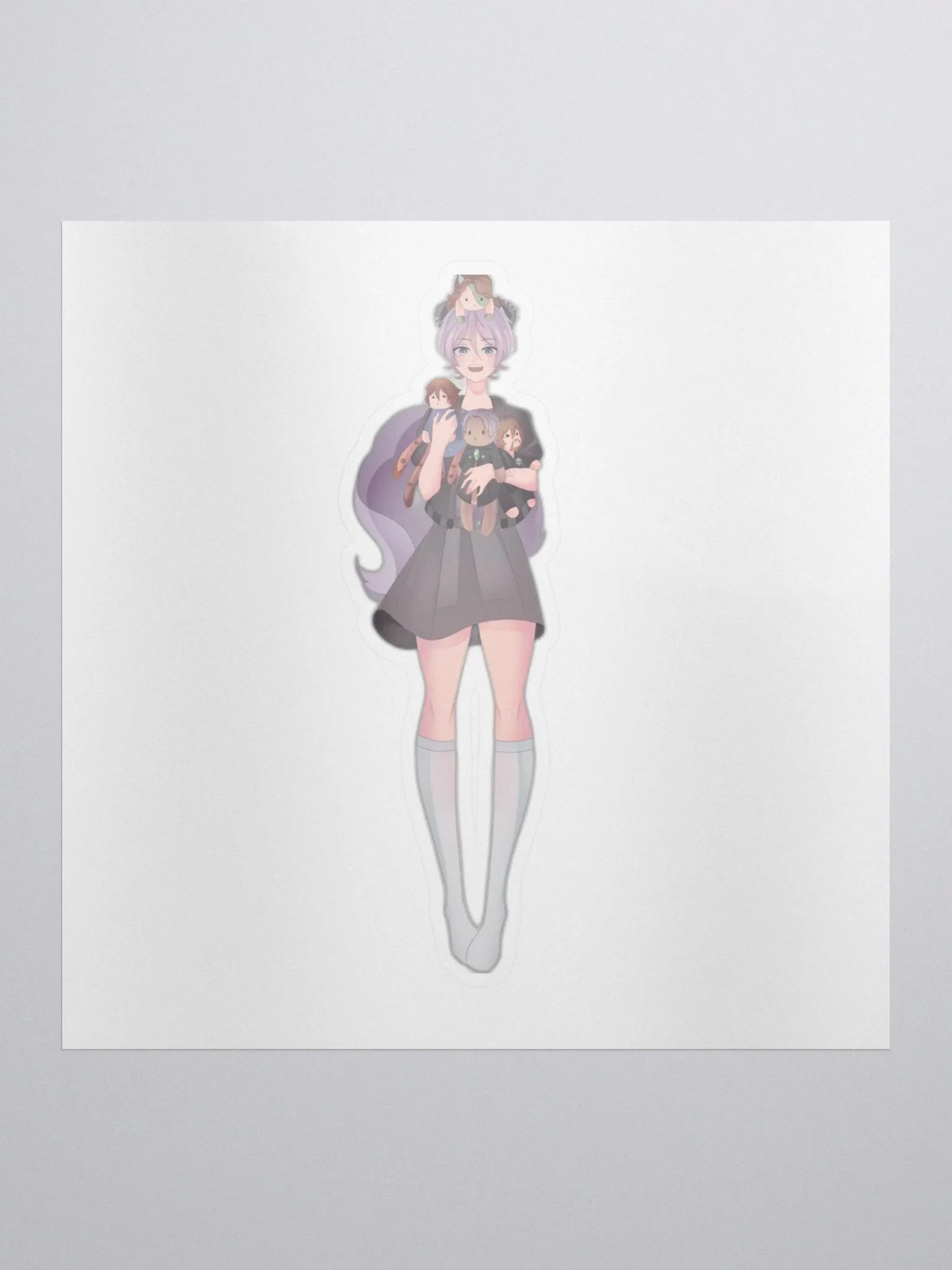 Plushie Cuddle's Sticker product image (1)