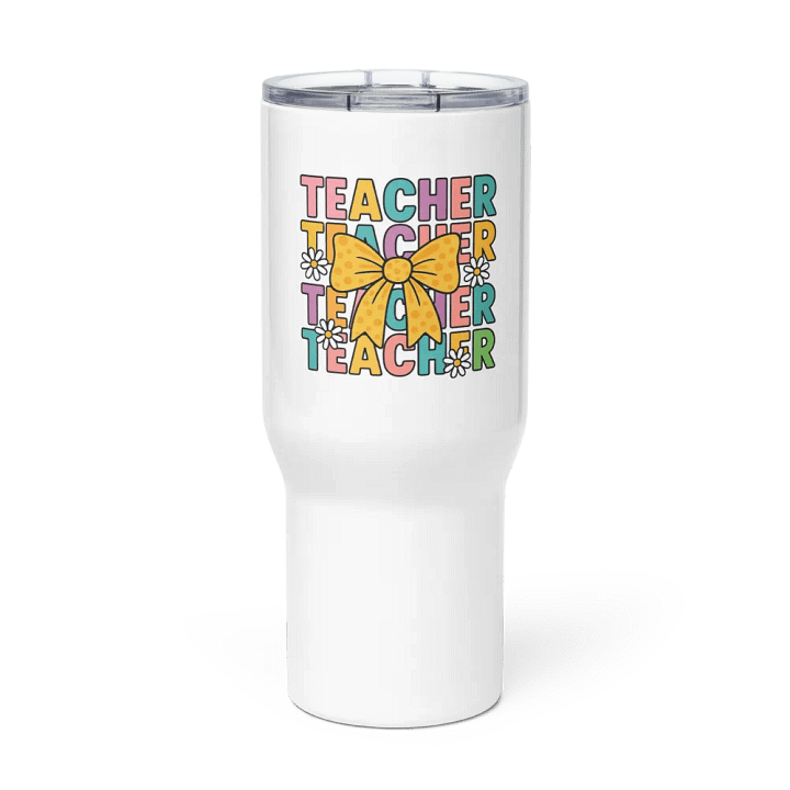 Teacher's Delight Travel Mug product image (1)