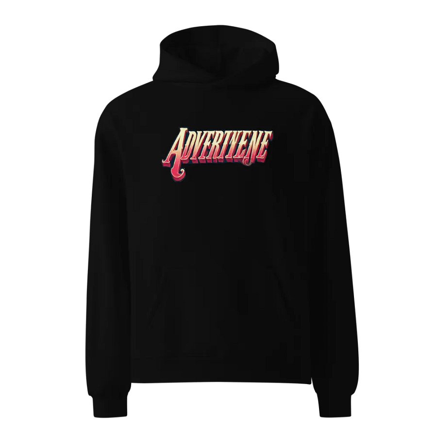 Vibrant Gradient Shadow Hoodie product image (1)