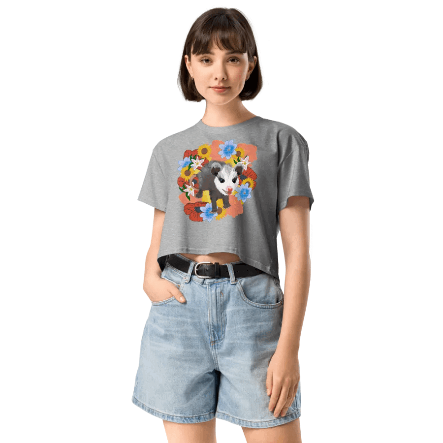 Beautiful Lil Baby (cropped tee.) product image (12)