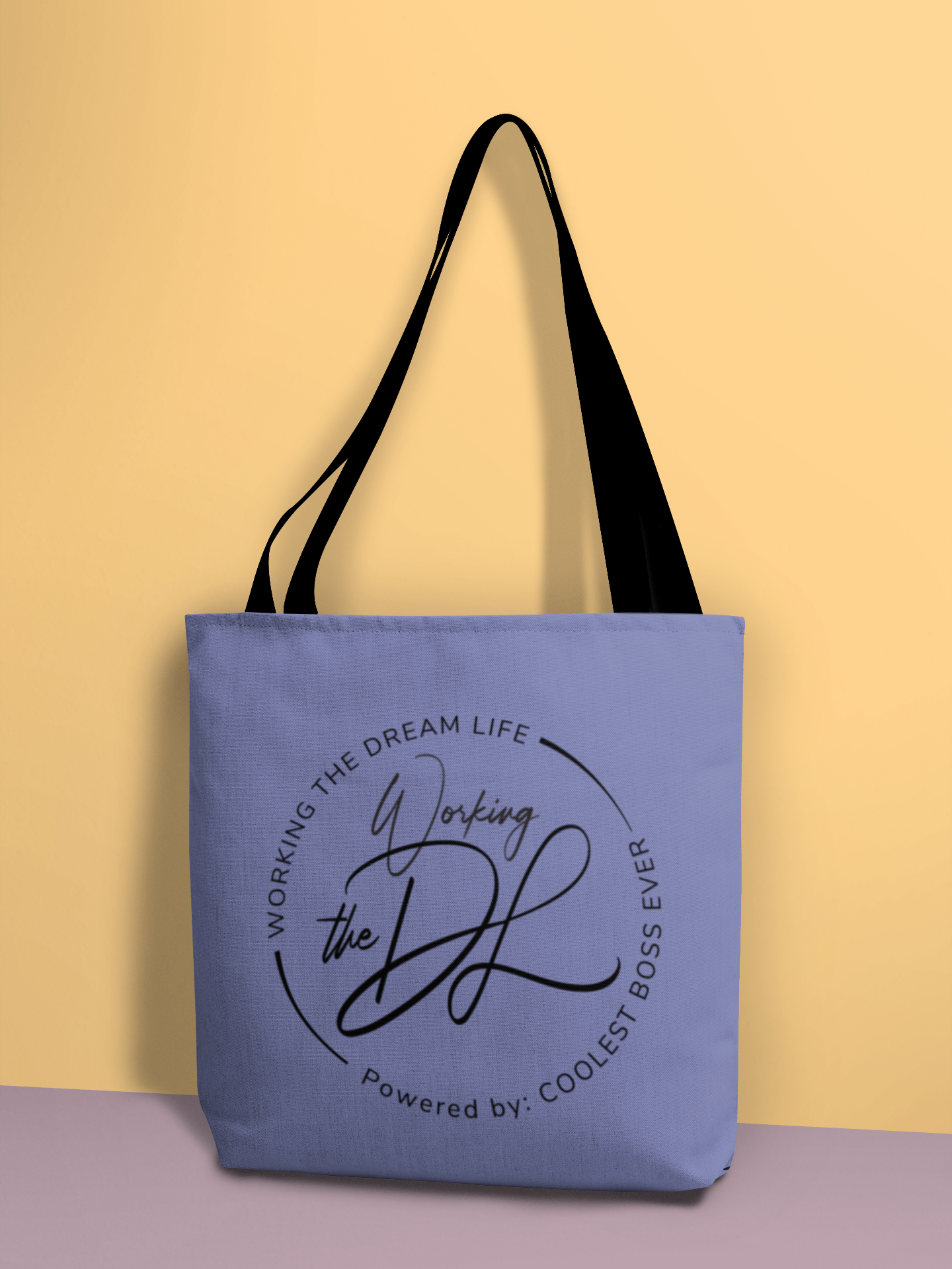 Blue Econscious Organic Cotton Tote Bag – Eco-Friendly Reusable Shopping & Everyday Carry Bag product image (1)