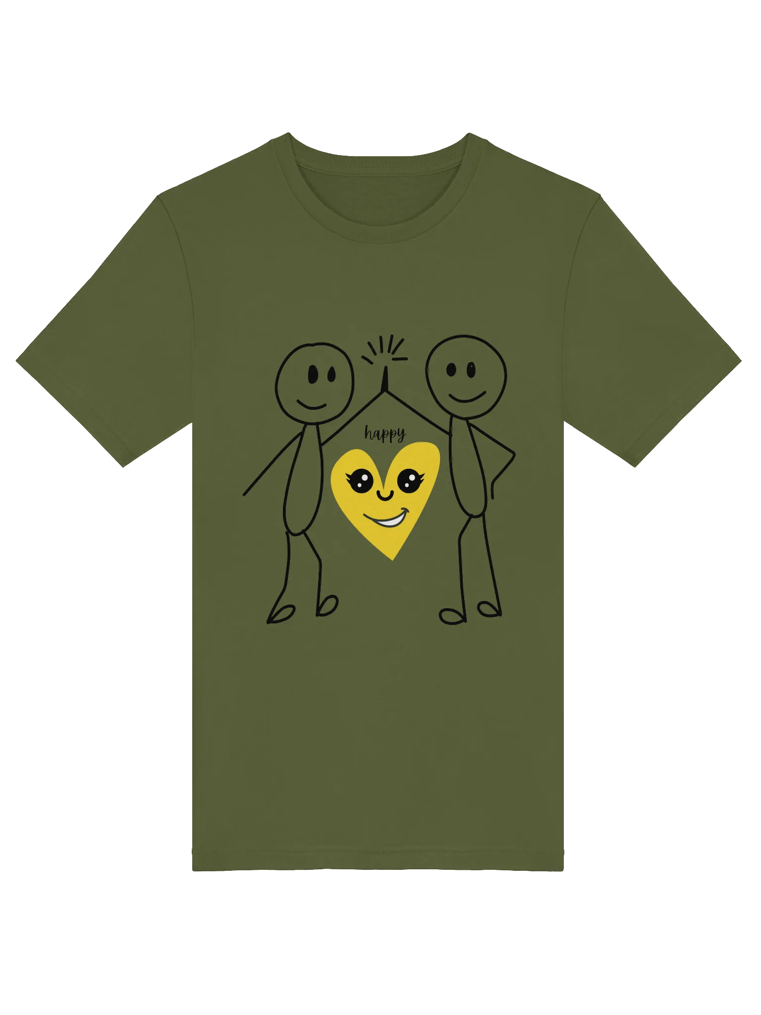 Happy Lightweight T-Shirt product image (5)