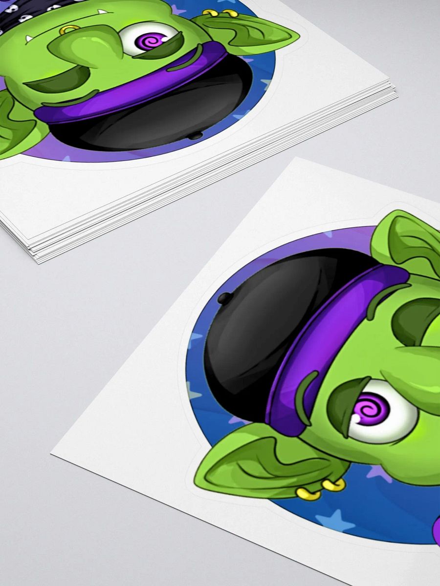 Star Struck GoblinJuju Stickers product image (4)