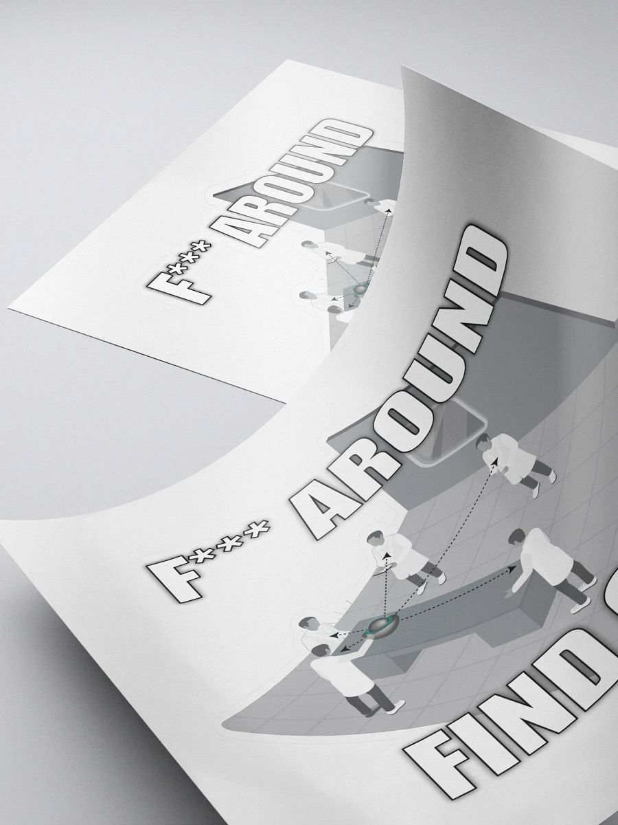 F*** Around, Find Out Sticker product image (4)