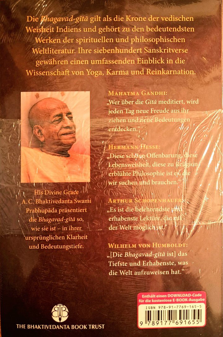 Bhagavad-gita wie sie ist product image (2)