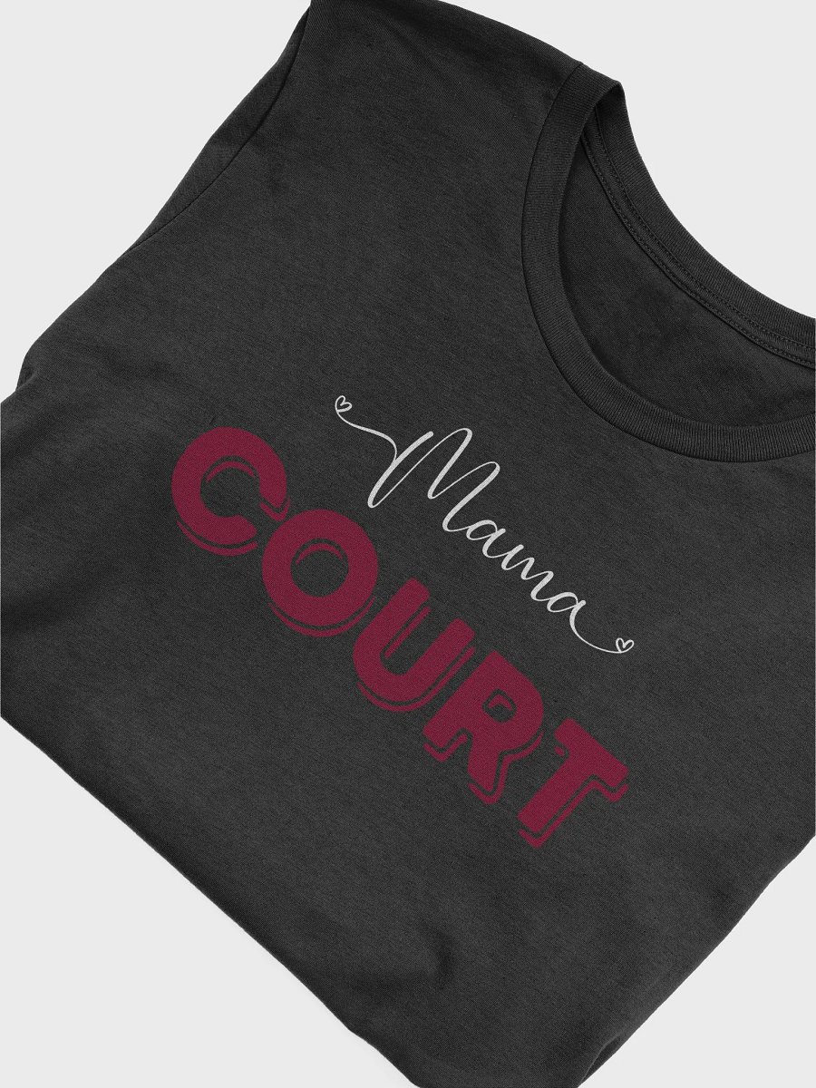 Wholesome Mama Court T-shirt product image (27)
