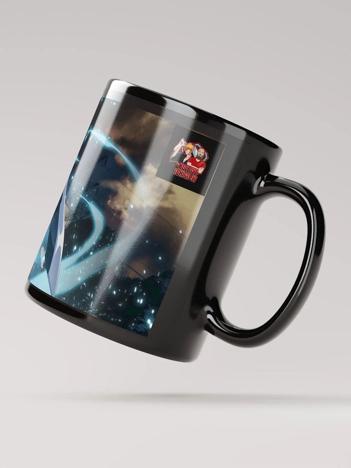 Soul Reaper Spirit Black Glossy Mug product image (3)