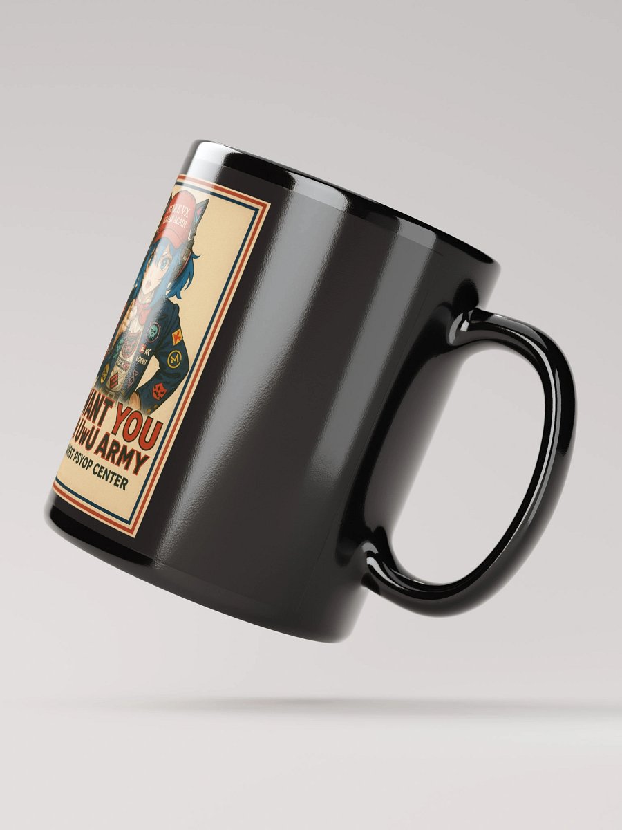 UwU Army Cat Girl - Mug 0x01 product image (2)