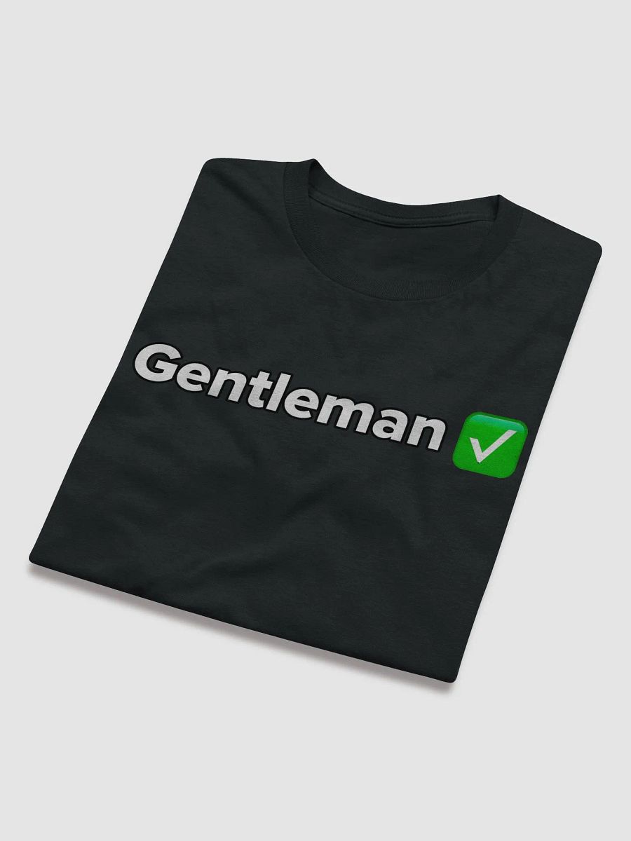 'Gentleman' T-Shirt product image (24)