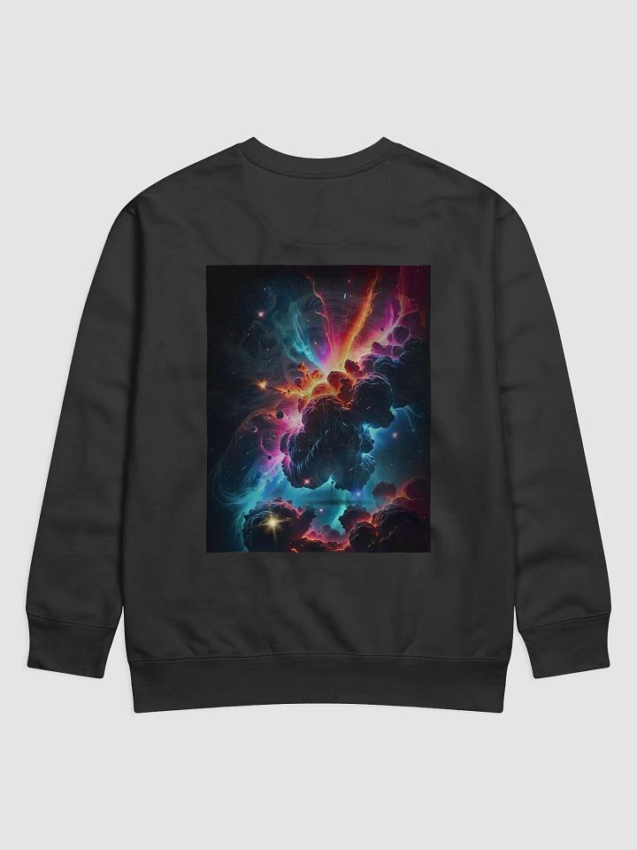 AI Goddesses: Nebula Veil Sweatshirt product image (2)