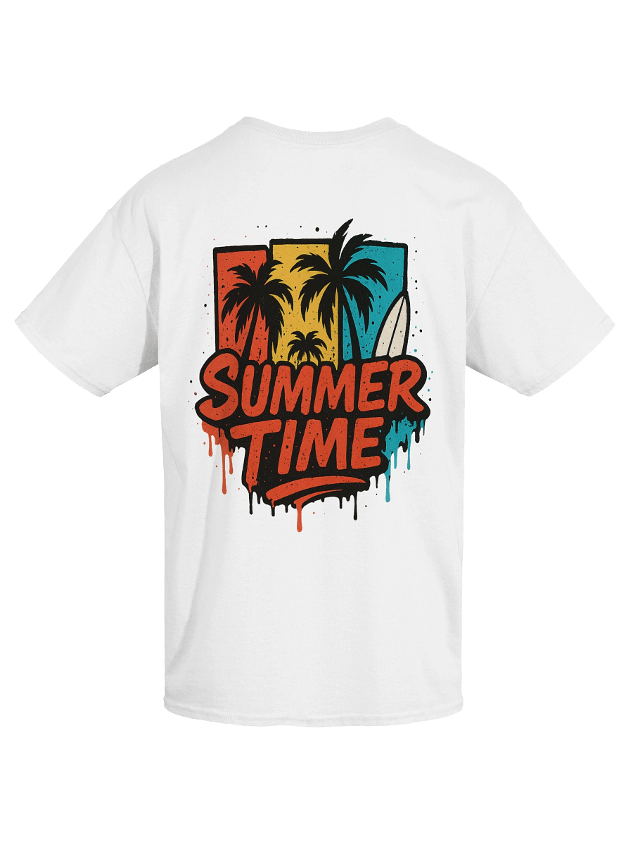 SUMMER TIME! - Heavyweight T-shirt product image (34)