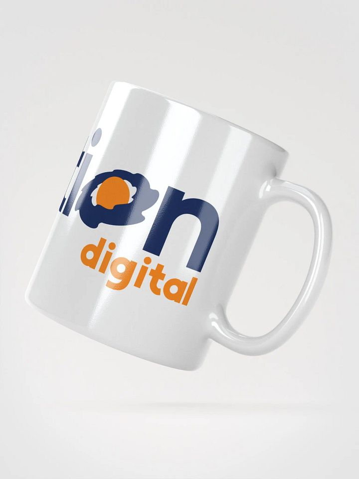 White Glossy Mug product image (2)