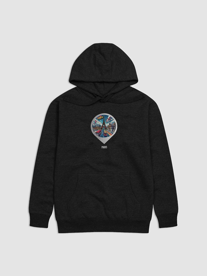 Eiffel Dreams Unisex Hoodie | AI Design paris city product image (7)