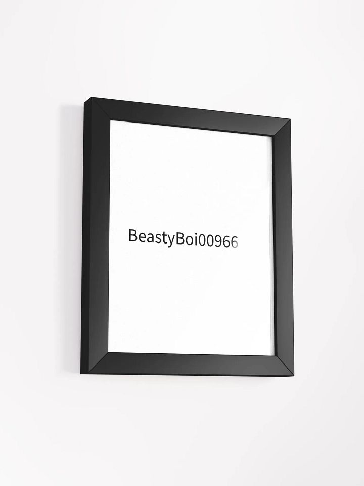 Beasty Poster product image (19)