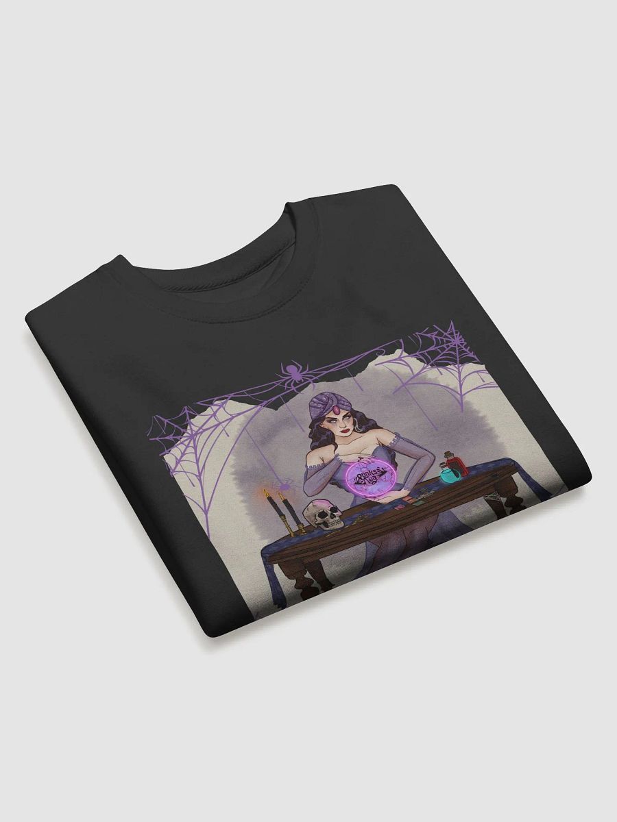 Punkstea - Mystic Crystal Ball Fortune Teller Sweatshirt product image (3)
