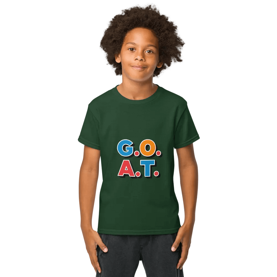 G.O.A.T. Youth Sports Tee product image (3)