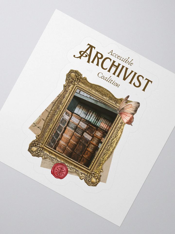 THE AAC FRAME STICKER product image (4)