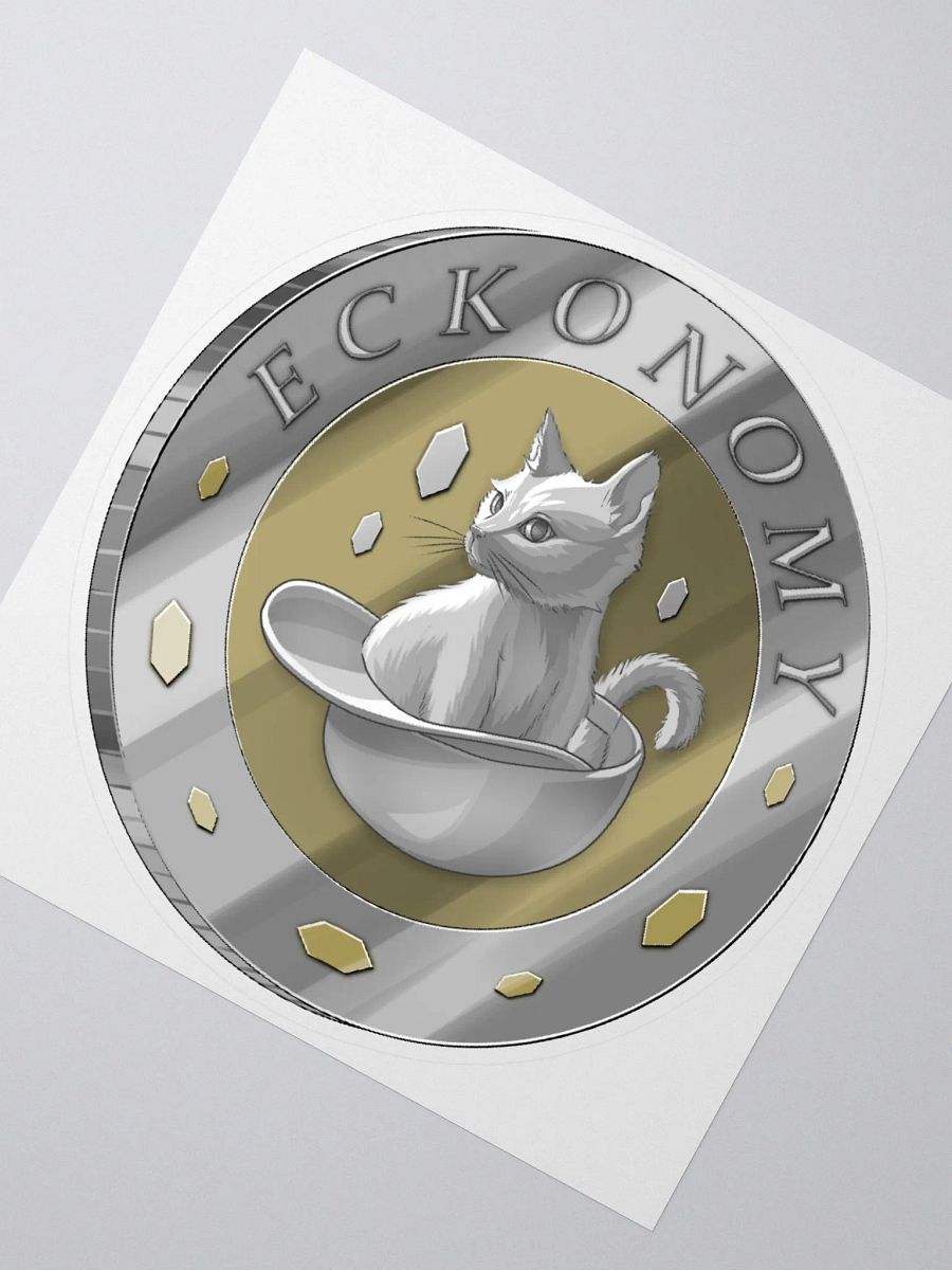 Eckonomy Sticker product image (4)