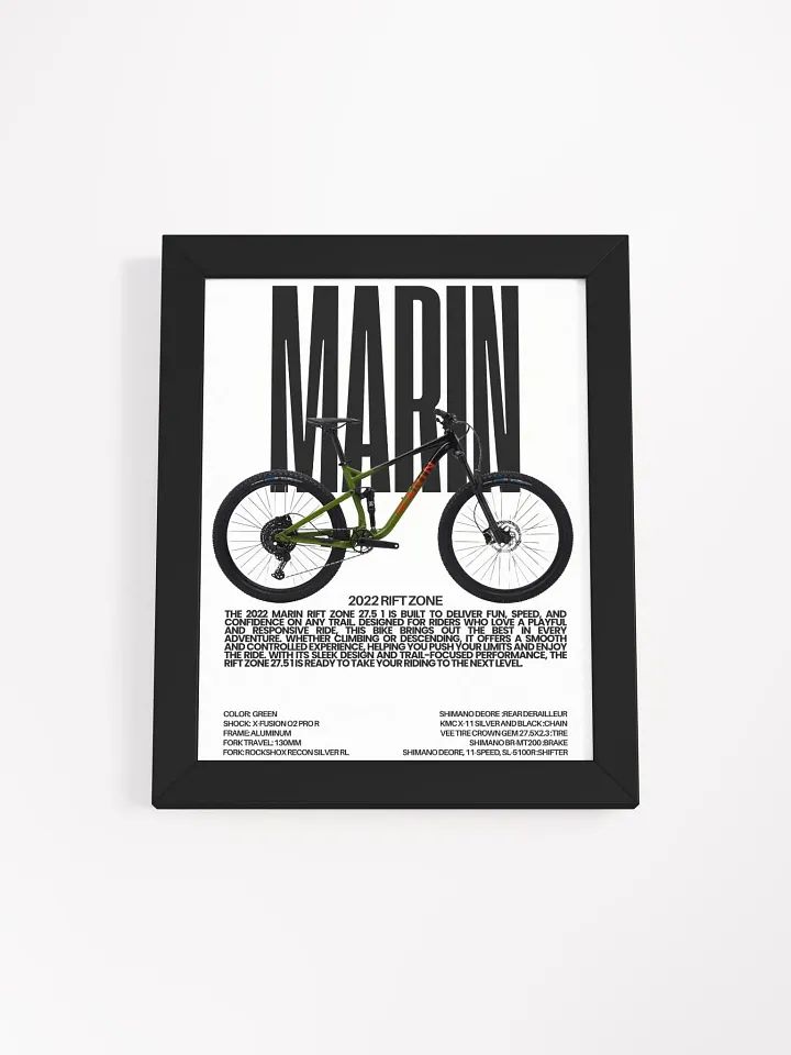 Marin 2022 Rift Zone 27.5 1 Frame product image (1)