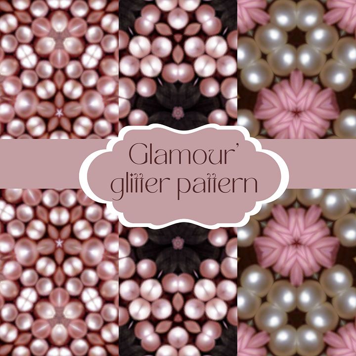 Glamour' glitter pattern product image (1)
