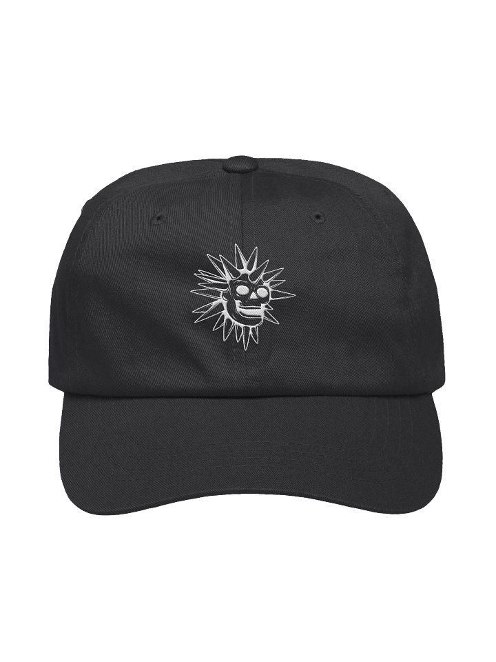 Embroidered Disco Skull Hat - Dark product image (1)