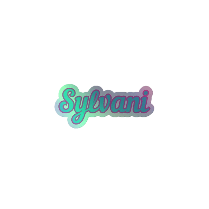 Holo Sylvani Stickers product image (1)