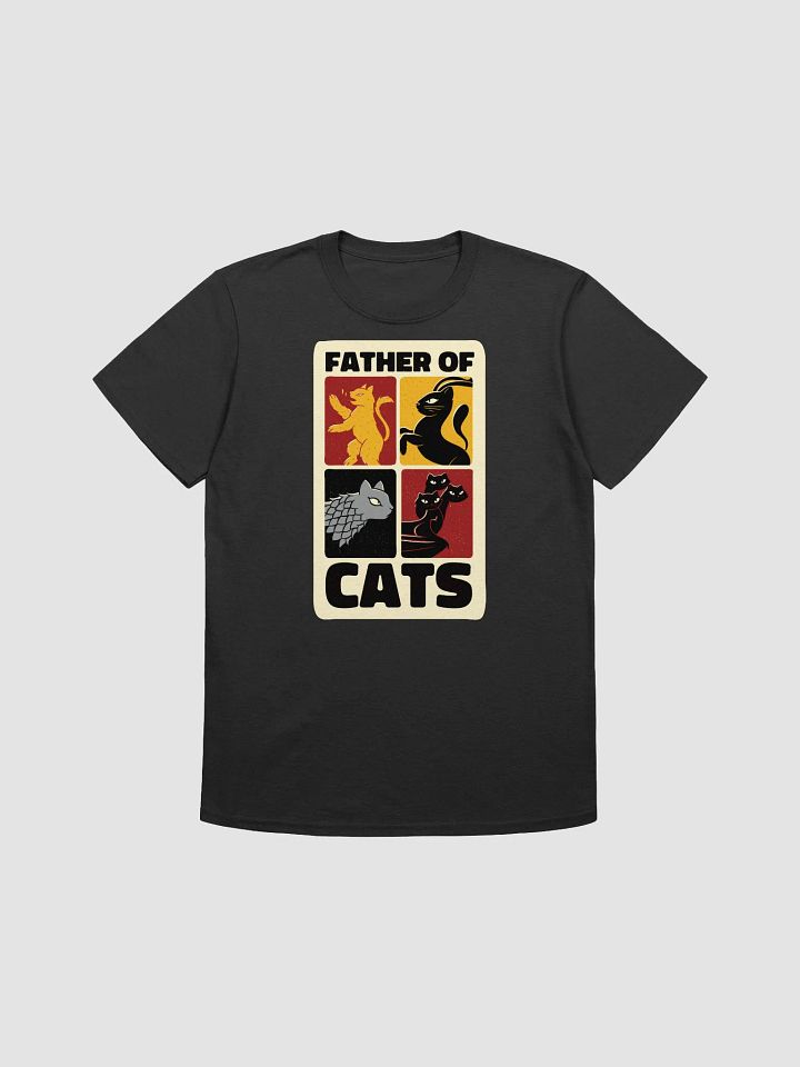 Father of Cats Graphic T-Shirt product image (1)