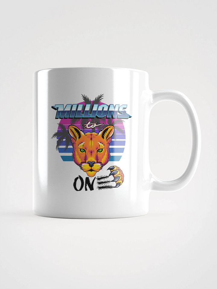 Millions to One Mug product image (1)