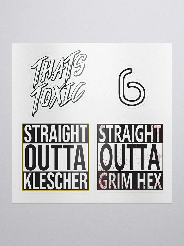 Straight Outta Stickers product image (1)