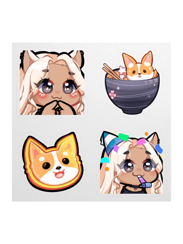 Sass & Biscotti Sticker Sheet product image (2)