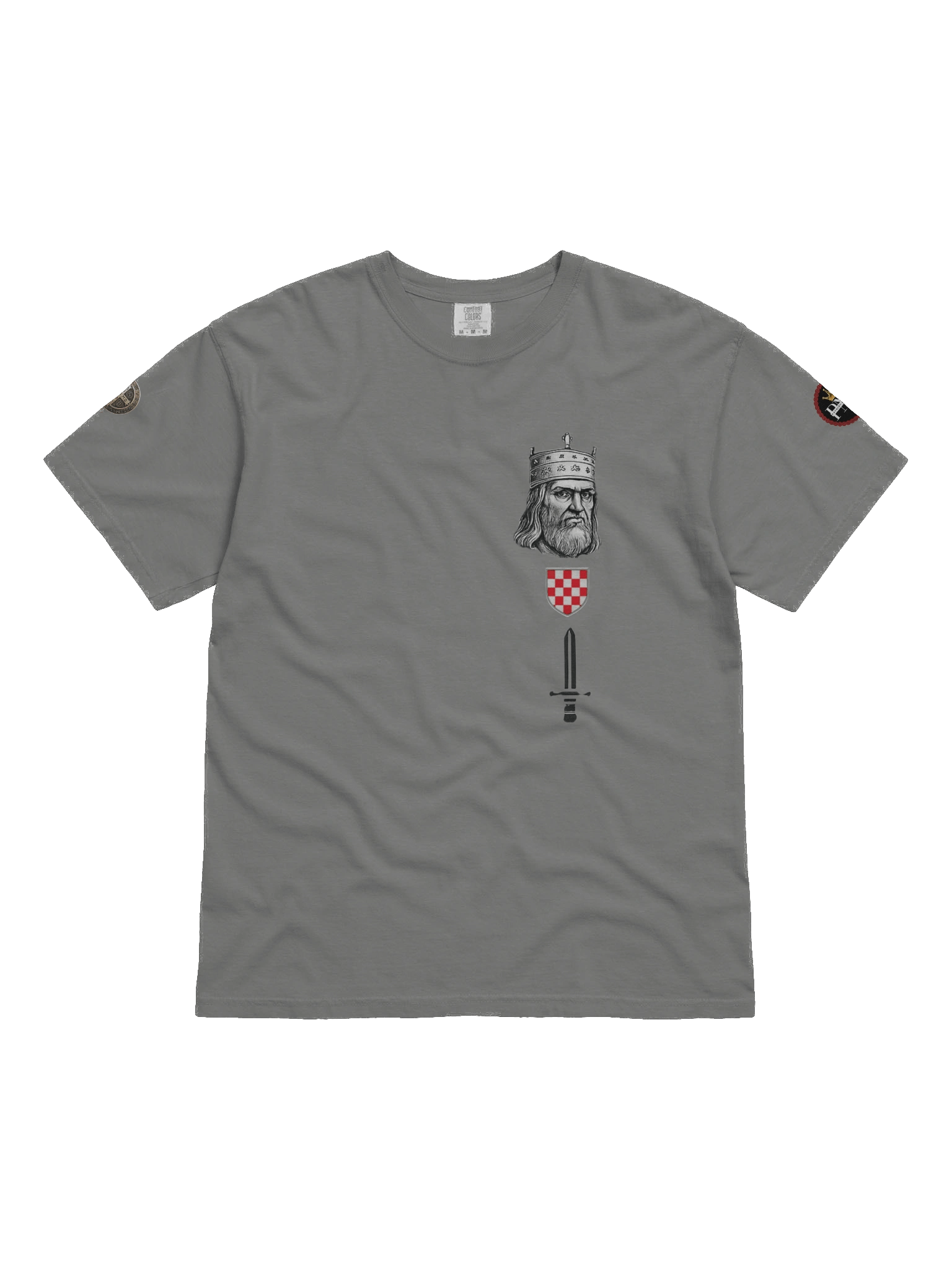 Kralj Tomislav Gold Edition T-Shirt product image (1)