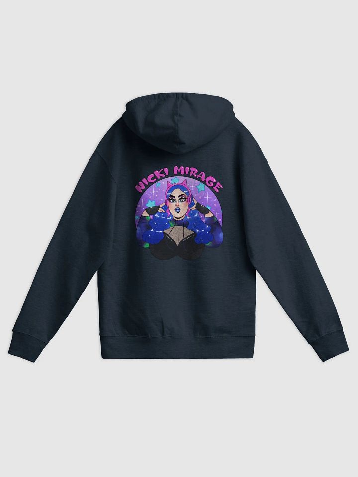 Logo/Cosmic Zipper Hoodie (Front & Back) product image (2)