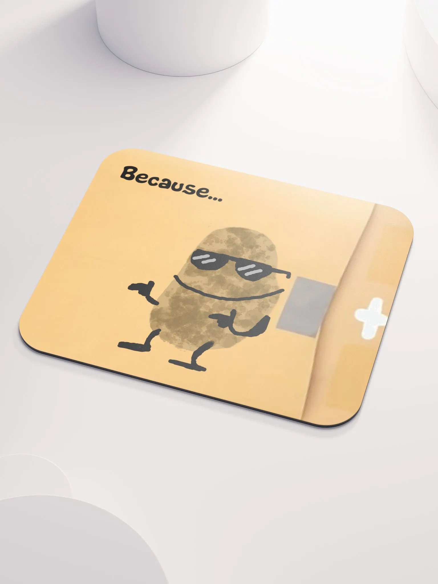 Because... Arlyn has no mouse pad. product image (3)