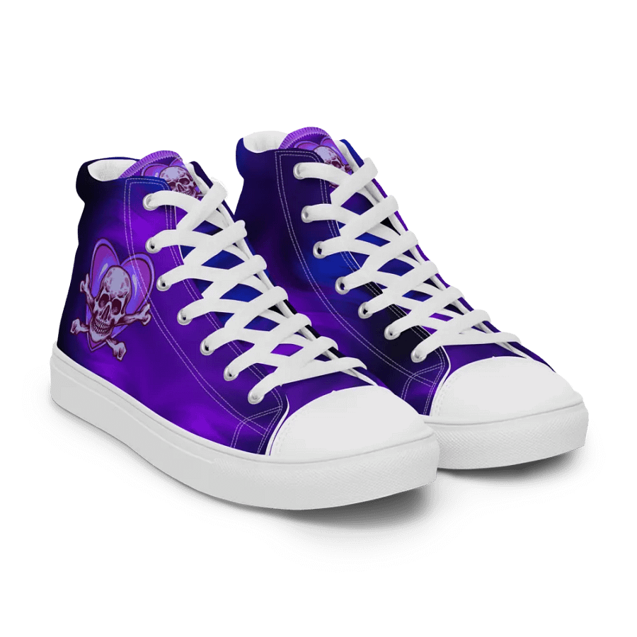 Men's Galactic Skull High Tops product image (17)