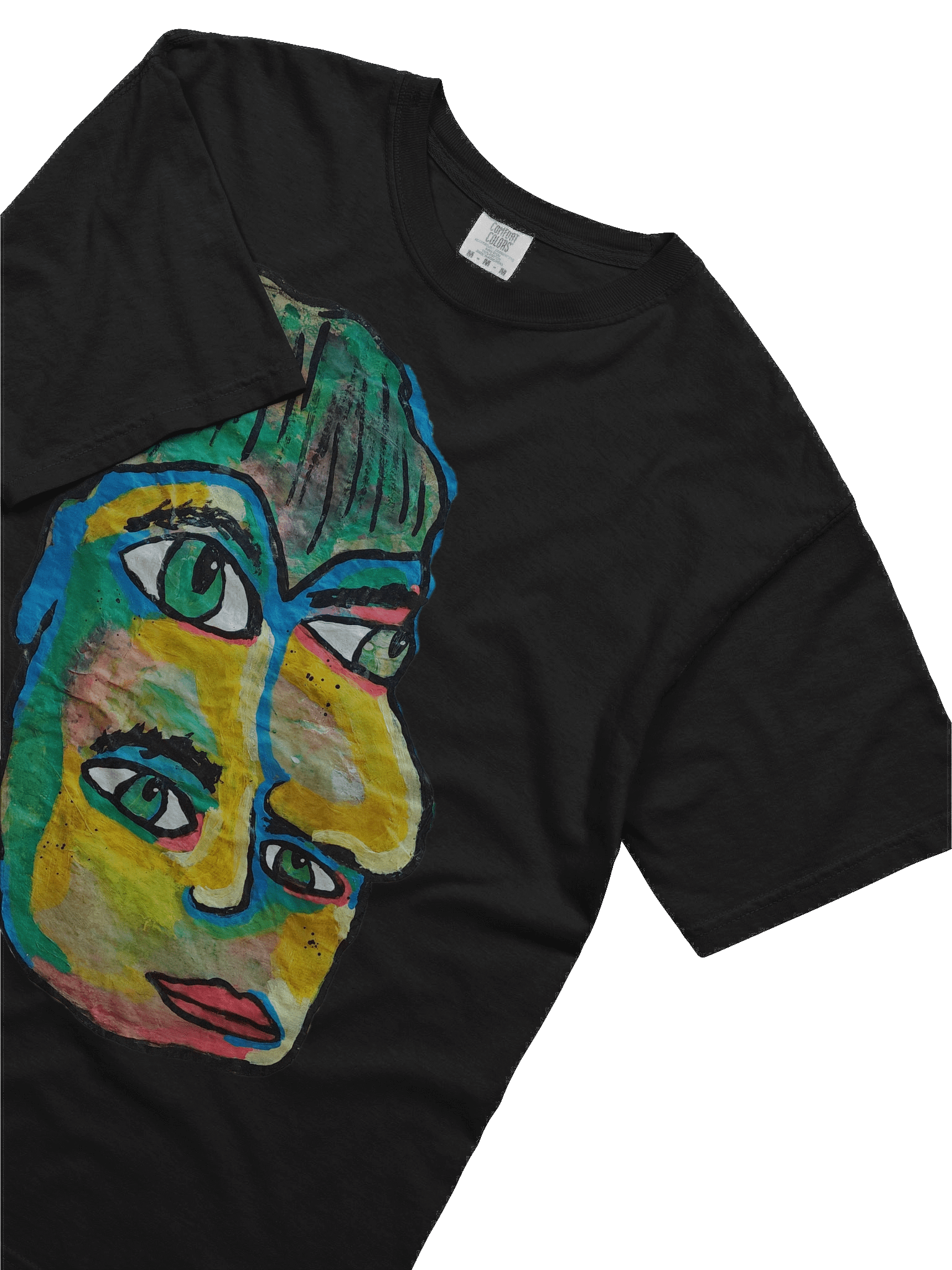 Growth Mindset Art-Inspired T-Shirt product image (5)