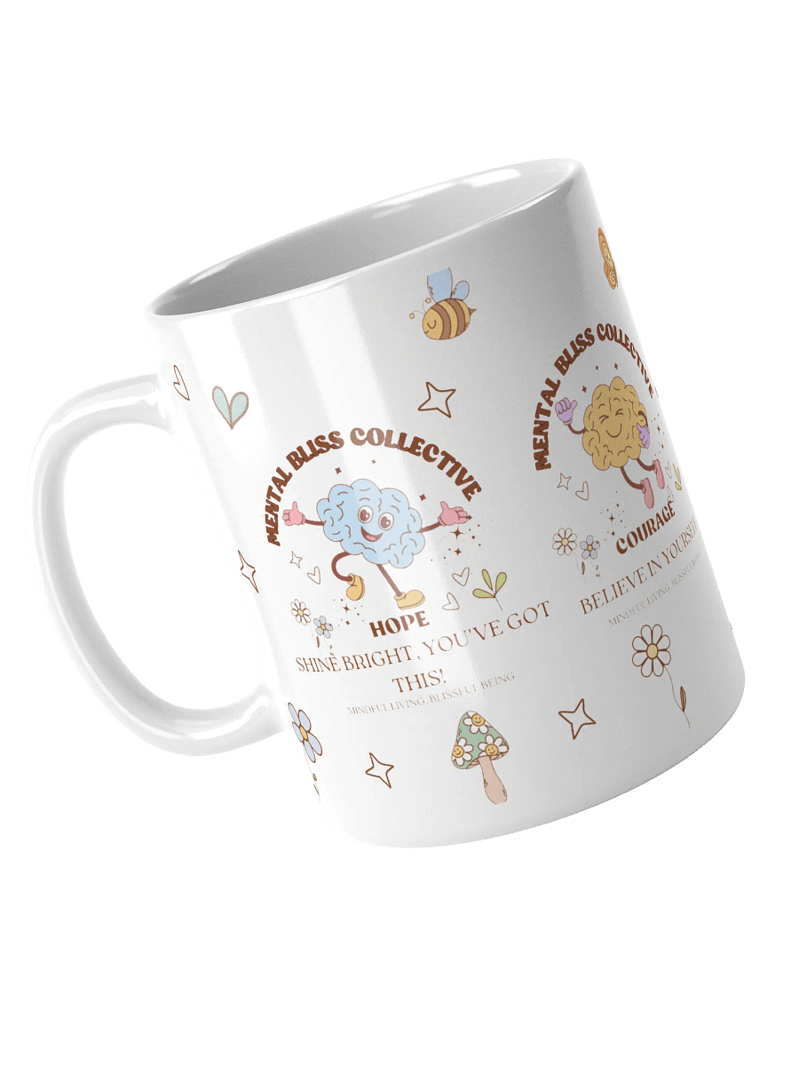 Whimsical Brain Bloom Mug product image (9)