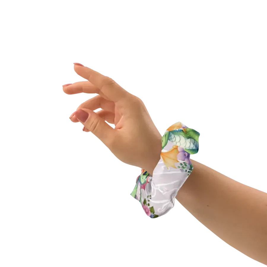 Whimsical Dragon All-Over Print Scrunchie product image (3)