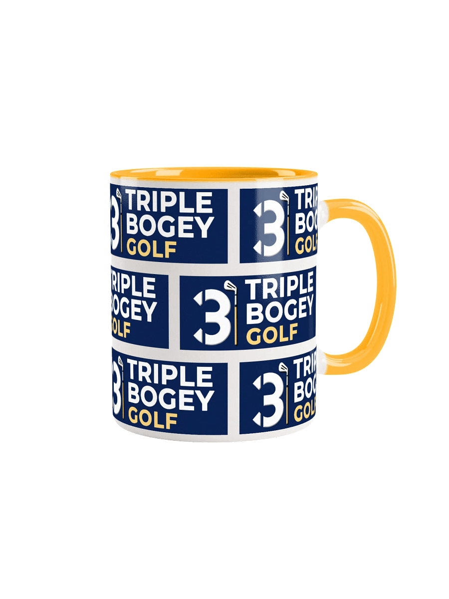 Triple Bogey Golf Logo Ceramic Mug product image (3)
