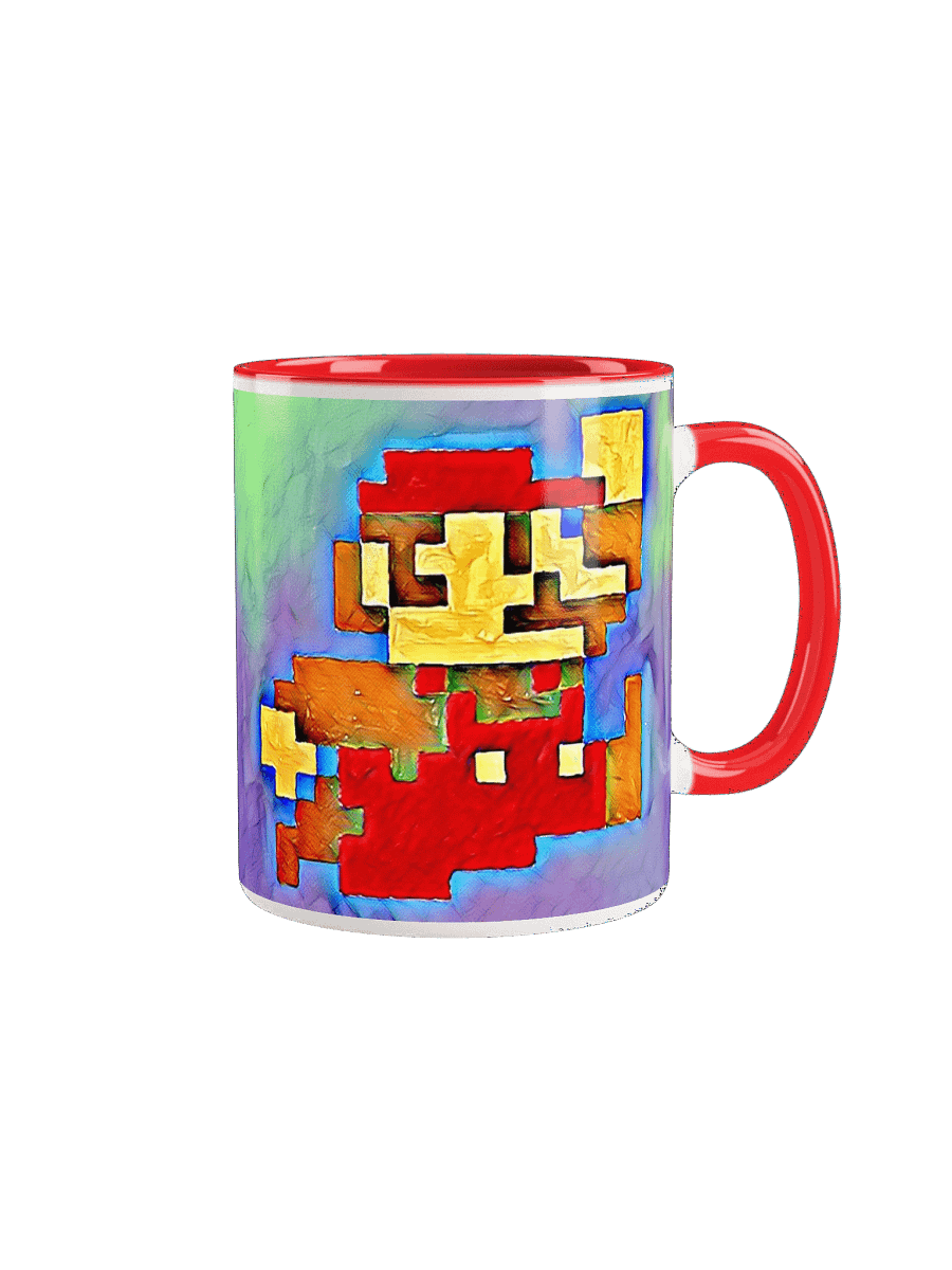 Pixelated Morning Mug product image (2)