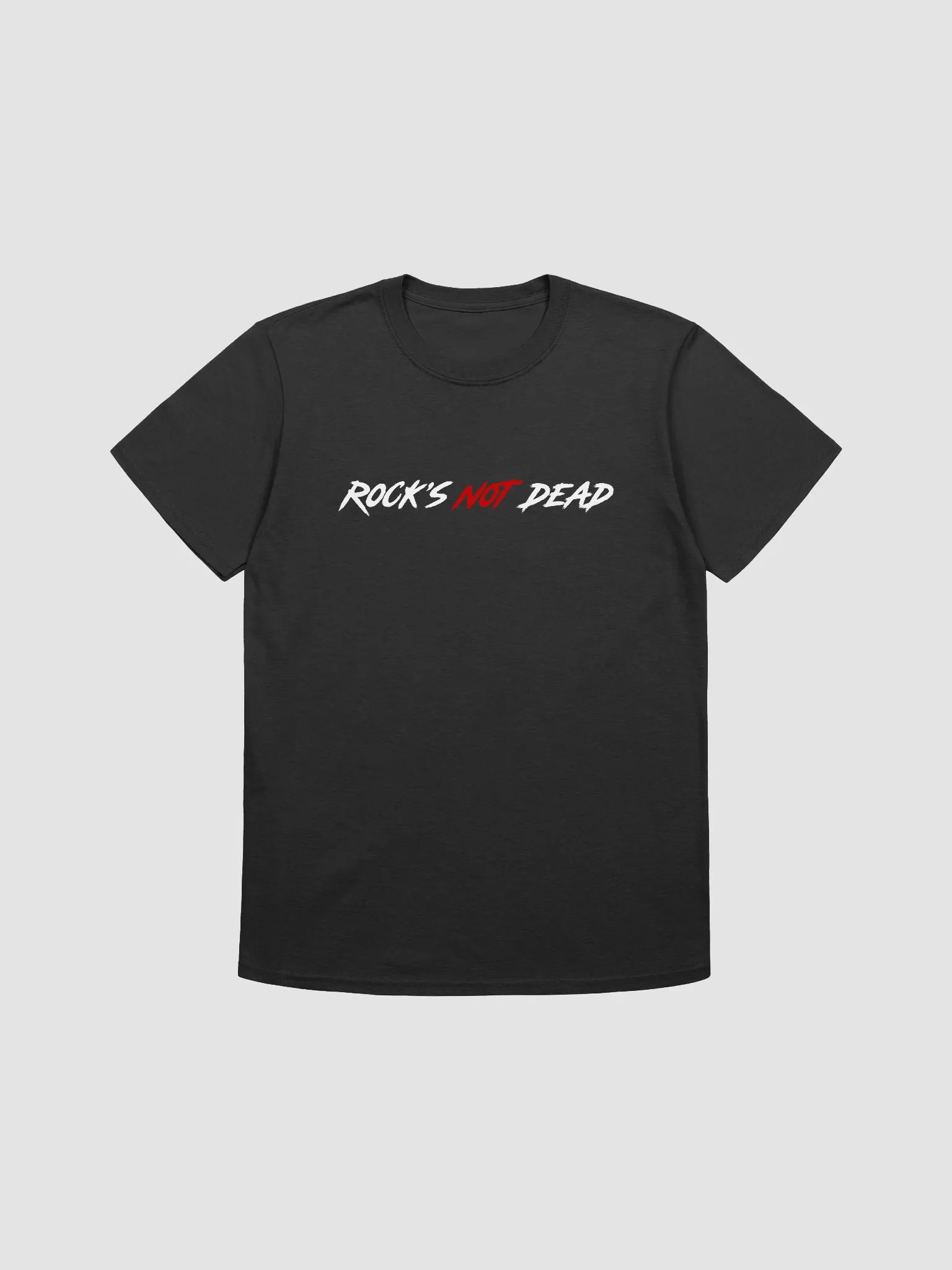 Rock's Not Dead Unisex T-Shirt product image (1)