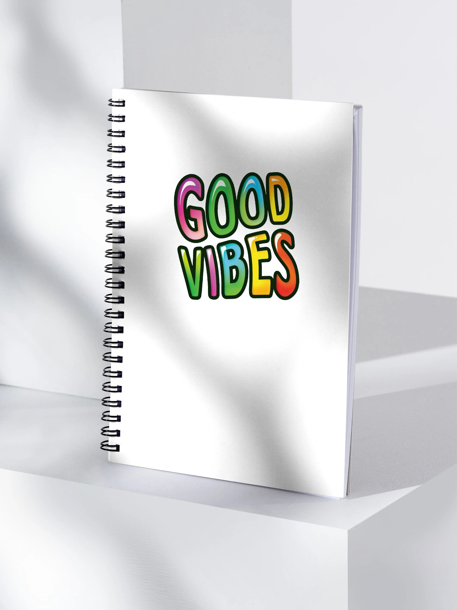 Good Vibes - Spiral Notebook product image (3)