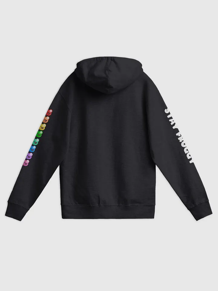 Stay Froggy Zip Up Hoodie product image (2)