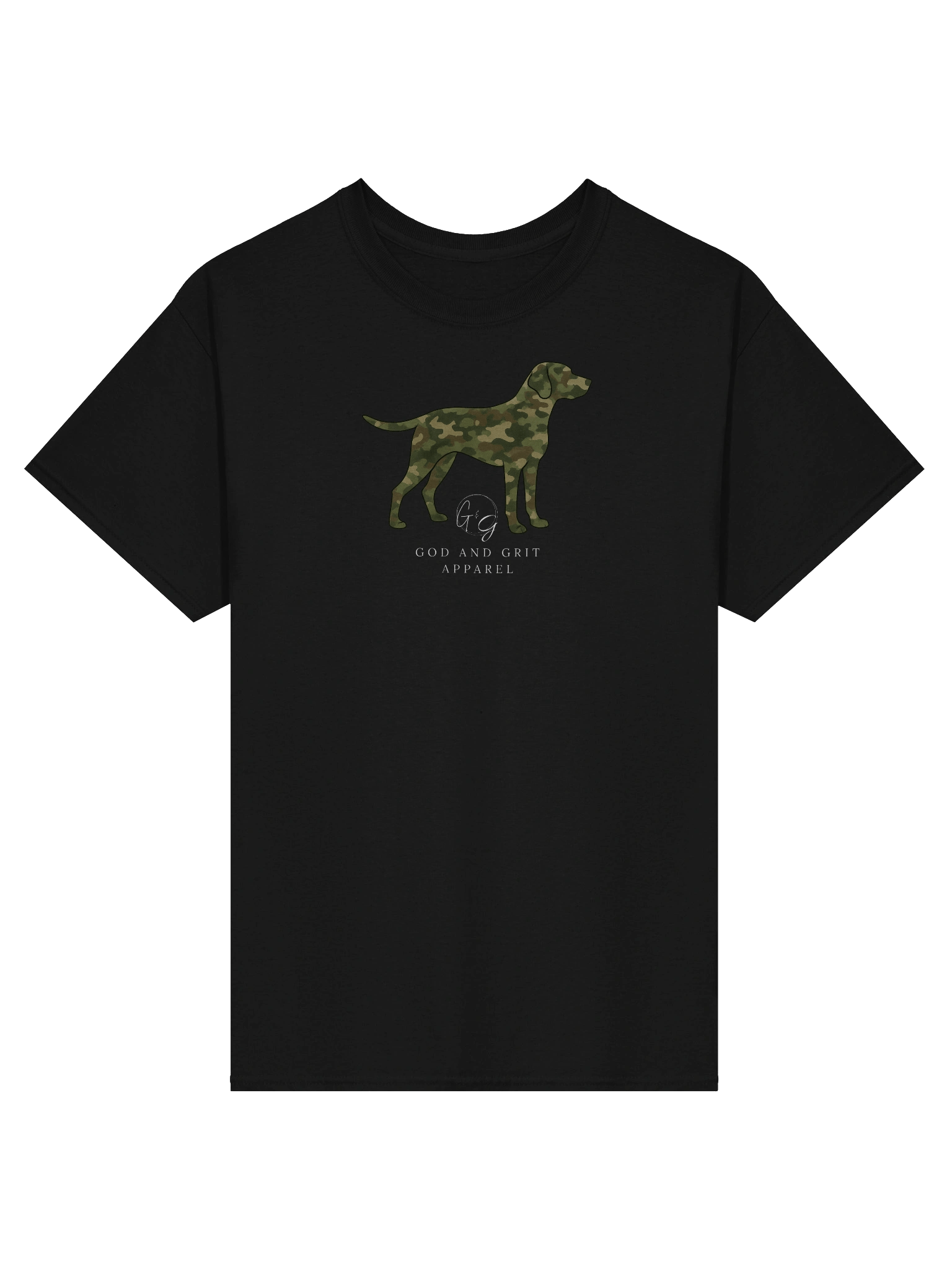 Camo Dog T-Shirt product image (6)