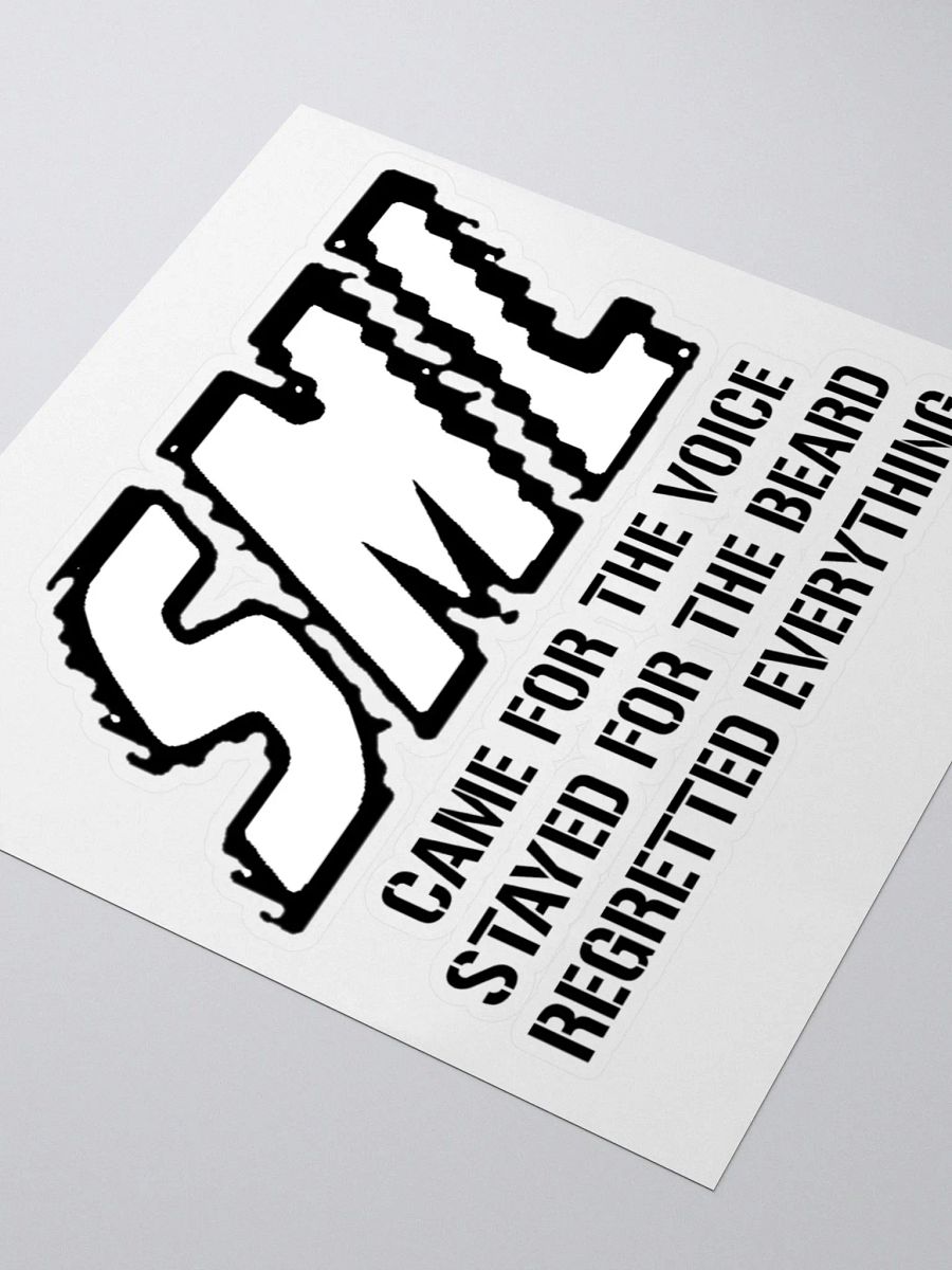 SML Regret Sticker product image (9)